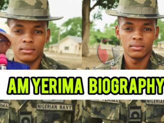 Lt Am Yerima Biography