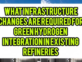 What Infrastructure Changes Are Required For Green Hydrogen Integration In Existing Refineries