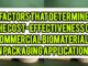 Factors That Determine The Cost-Effectiveness Of Commercial Biomaterials In Packaging Applications