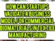 How Can Startups Validate A Business Model For Commercial Biomaterials In Textile Manufacturing
