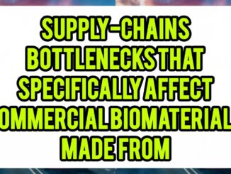Supply-Chain Bottlenecks That Specifically Affect Commercial Biomaterials Made From Natural Sources