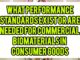 What Performance Standards Exist Or Are Needed For Commercial Biomaterials In Consumer Goods