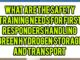 What Are The Safety Training Needs For First Responders Handling Green Hydrogen Storage And Transport