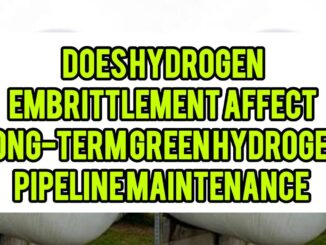 Does Hydrogen Embrittlement Affect Long-Term Green Hydrogen Pipeline Maintenance