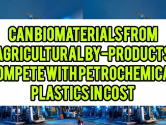 Can Biomaterials From Agricultural By-Products Compete With Petrochemical Plastics In Cost