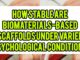 How Stable Are Biomaterial-Based Scaffolds Under Varied Physiological Conditions