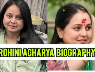 Rohini Acharya Biography