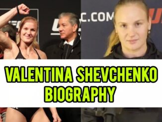 Valentina Shevchenko Biography