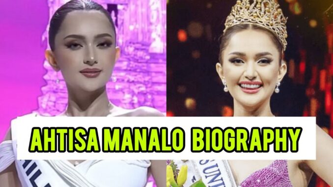 Ahtisa Manalo Biography Ahtisa Manalo Biography