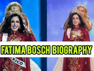 Fatima Bosch Biography