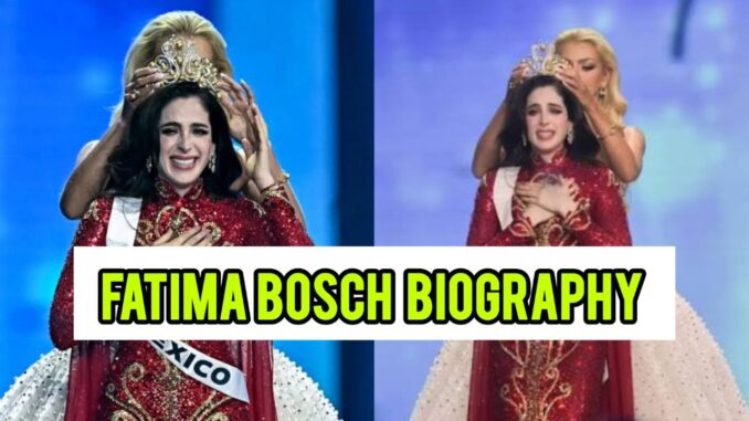 Fatima Bosch Biography Fatima Bosch Biography