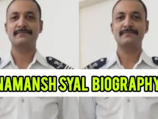 Namansh Syal Biography