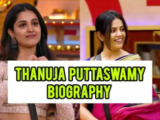 Thanuja Puttaswamy Biography