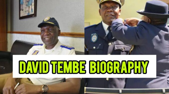 David Tembe Biography