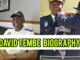 David Tembe Biography